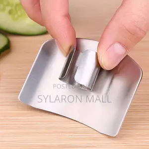 Stainless Steel Finger Guard – Safe Cutting Protection