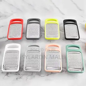 Stainless Steel Grater With Base – Multi-Purpose Kitchen Tool