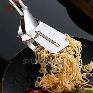 Stainless Steel Multipurpose Food Clip – Durable Kitchen Tongs
