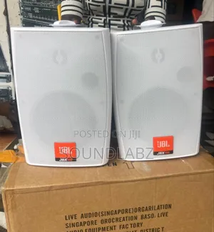 JBL 6.5inches Pair of Wall Mount Speakers ( White Colour)