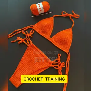 Crochet Training [Beginner to Advance]