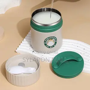 Thermal Food Jar With Spoon