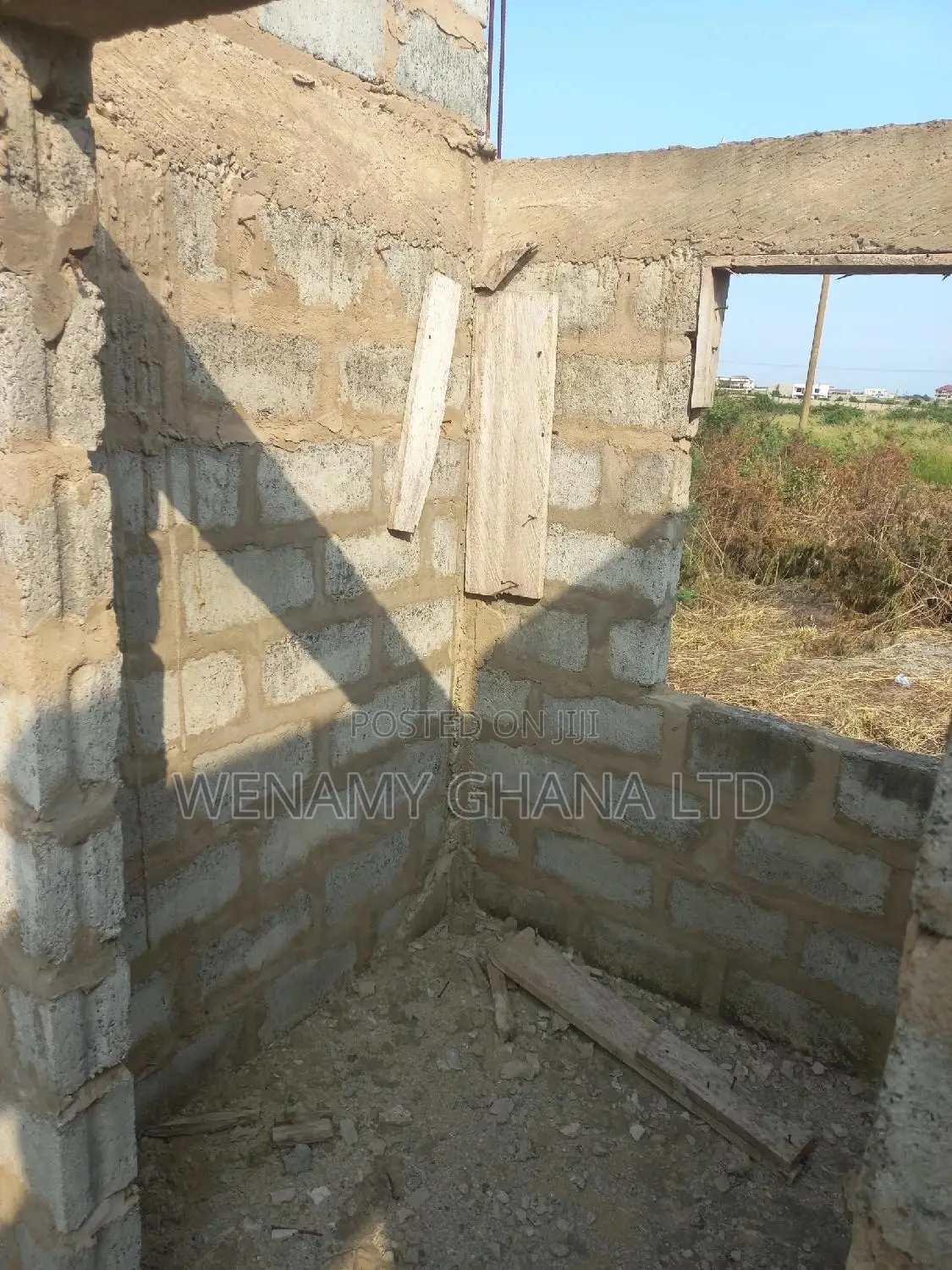 2 Bedroom Uncompleted House For Sale