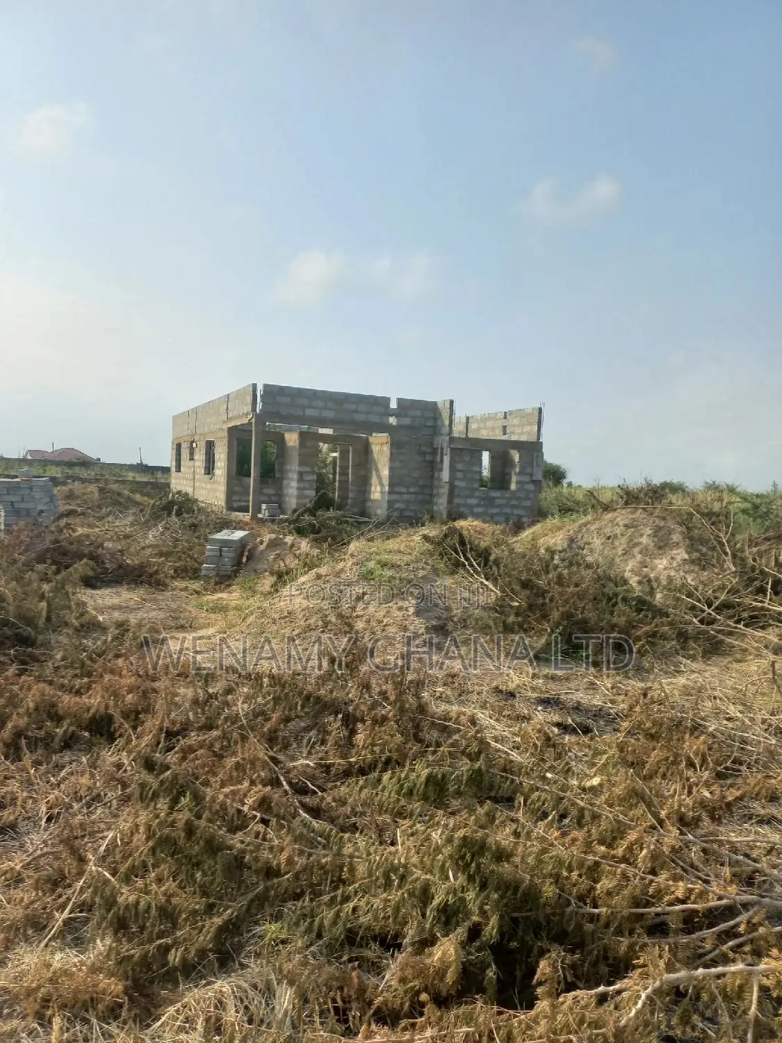2 Bedroom Uncompleted House For Sale