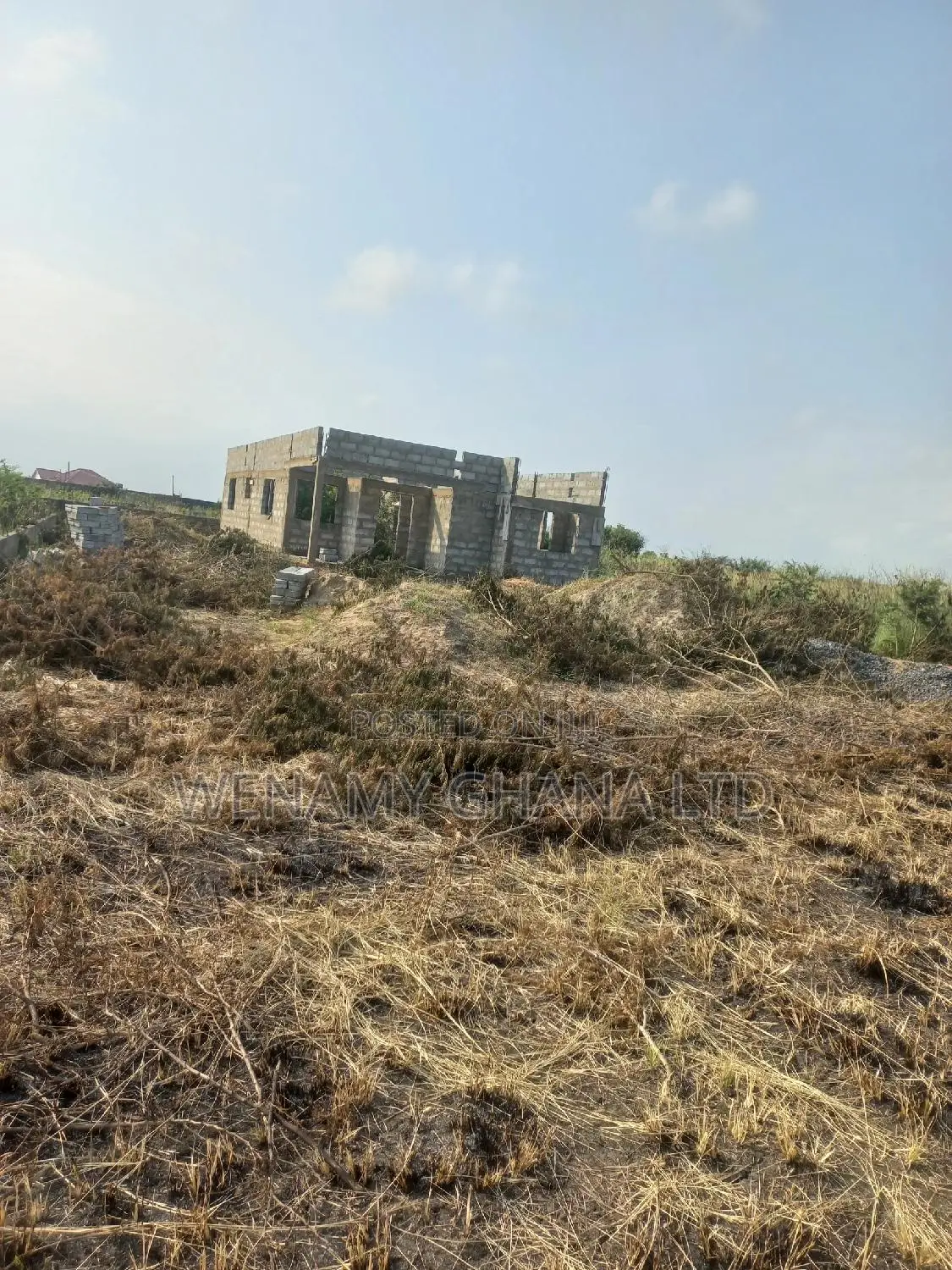 2 Bedroom Uncompleted House For Sale