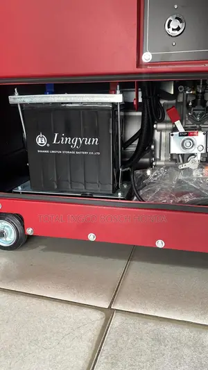 Generator Desiel Powered Honda 10kva (100% Japan ) With Accessories