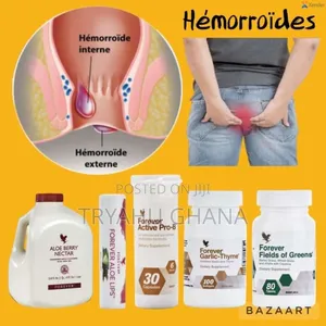Unlock Optimal Health And Wellness With Forever Hemorrhoids Package