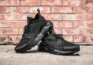 Nike Air Huarache "Triple Black" Sneakers