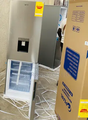 Approved 2 Doors ~~ Pearl Pf-334bwd-2b Bottomfreezer 251l Electric