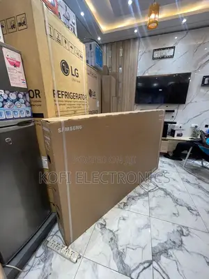 Samsung 85” Crystal Uhd Tv Giant Screen, Crystal-Clear View