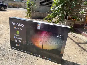 Asano 55” Android Smart Tv Crystal-Clear Brilliance