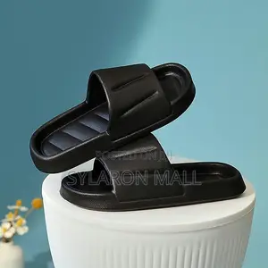 Unisex Indoor Cloud Slippers – Bedroom Bathroom Use