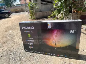 Asano 55” Big Screen, Smart Performance