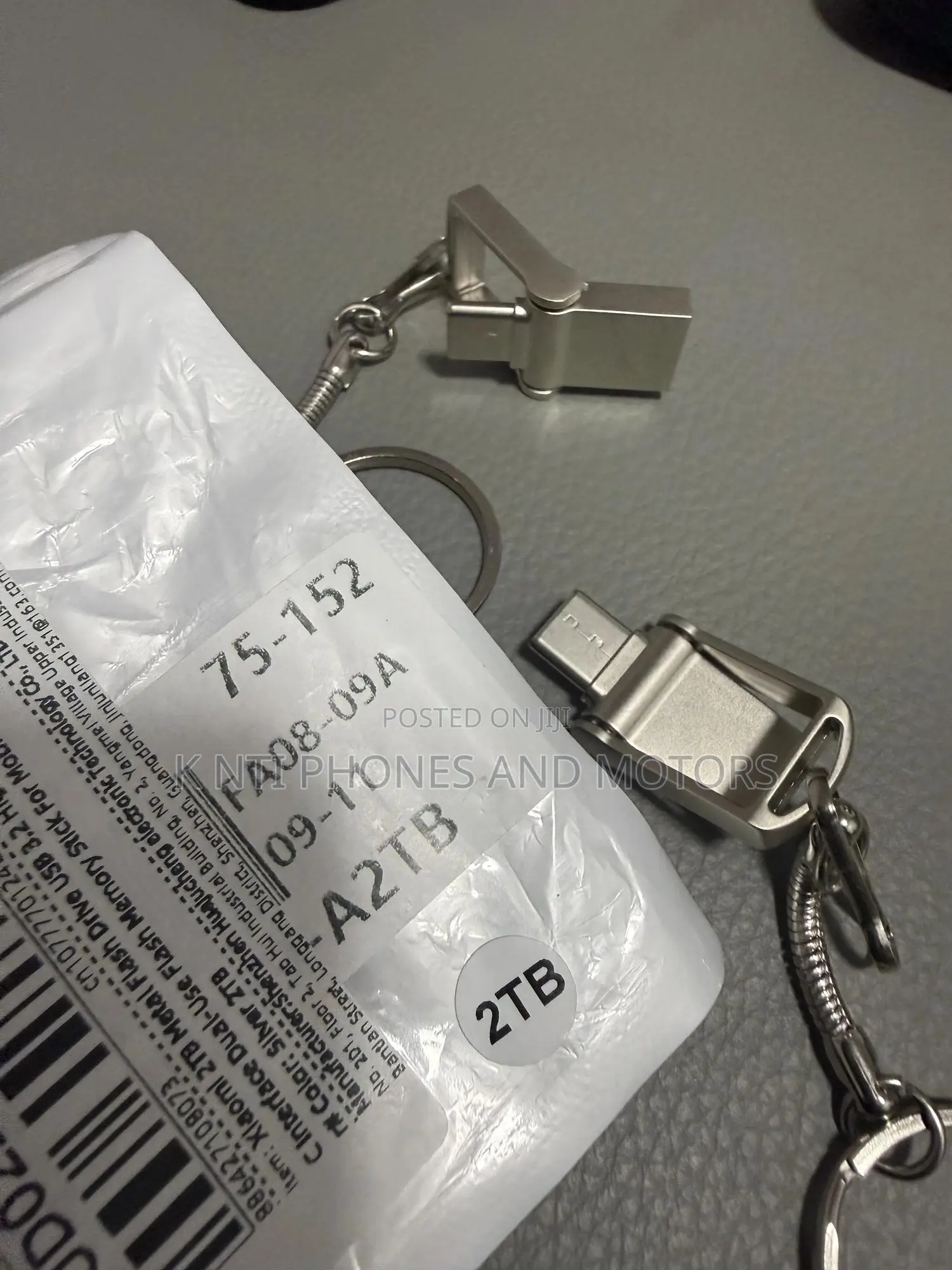Type C and Usb Pendrive/Otg 2tb