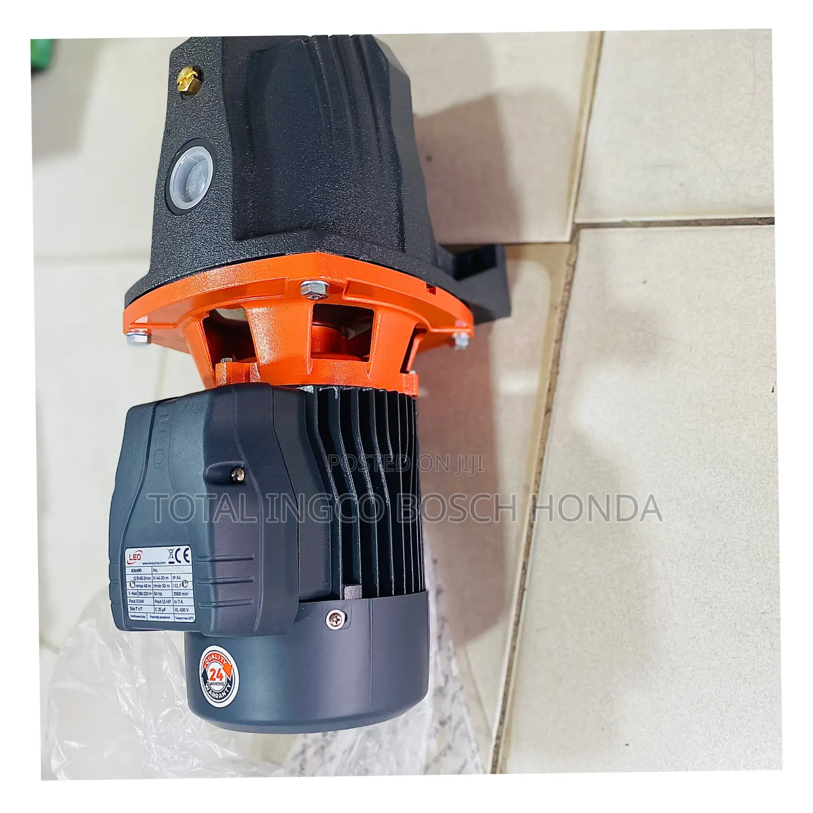 Leo Pump With Automatic Booster (Effective and Less Power Consumption)