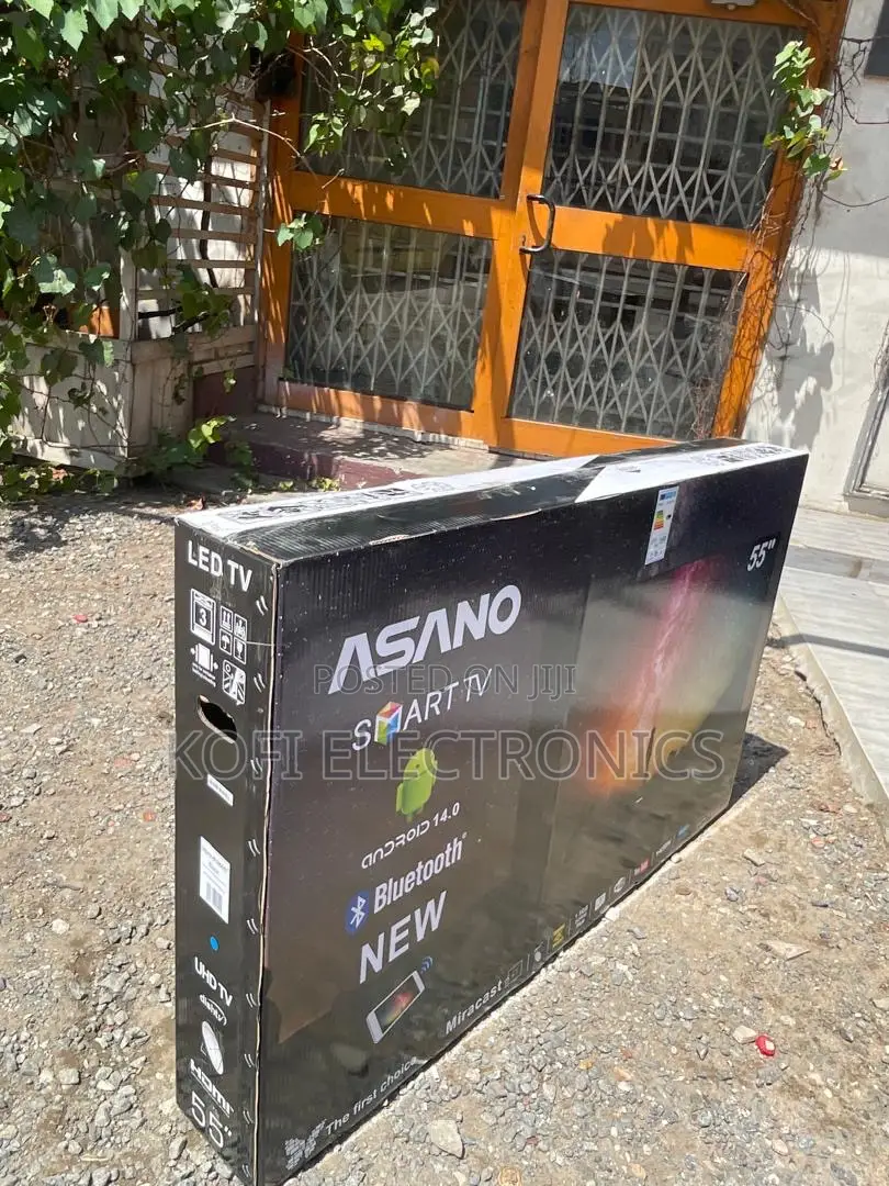 Asano 55” Miracast Tv Share and Stream Effortlessly