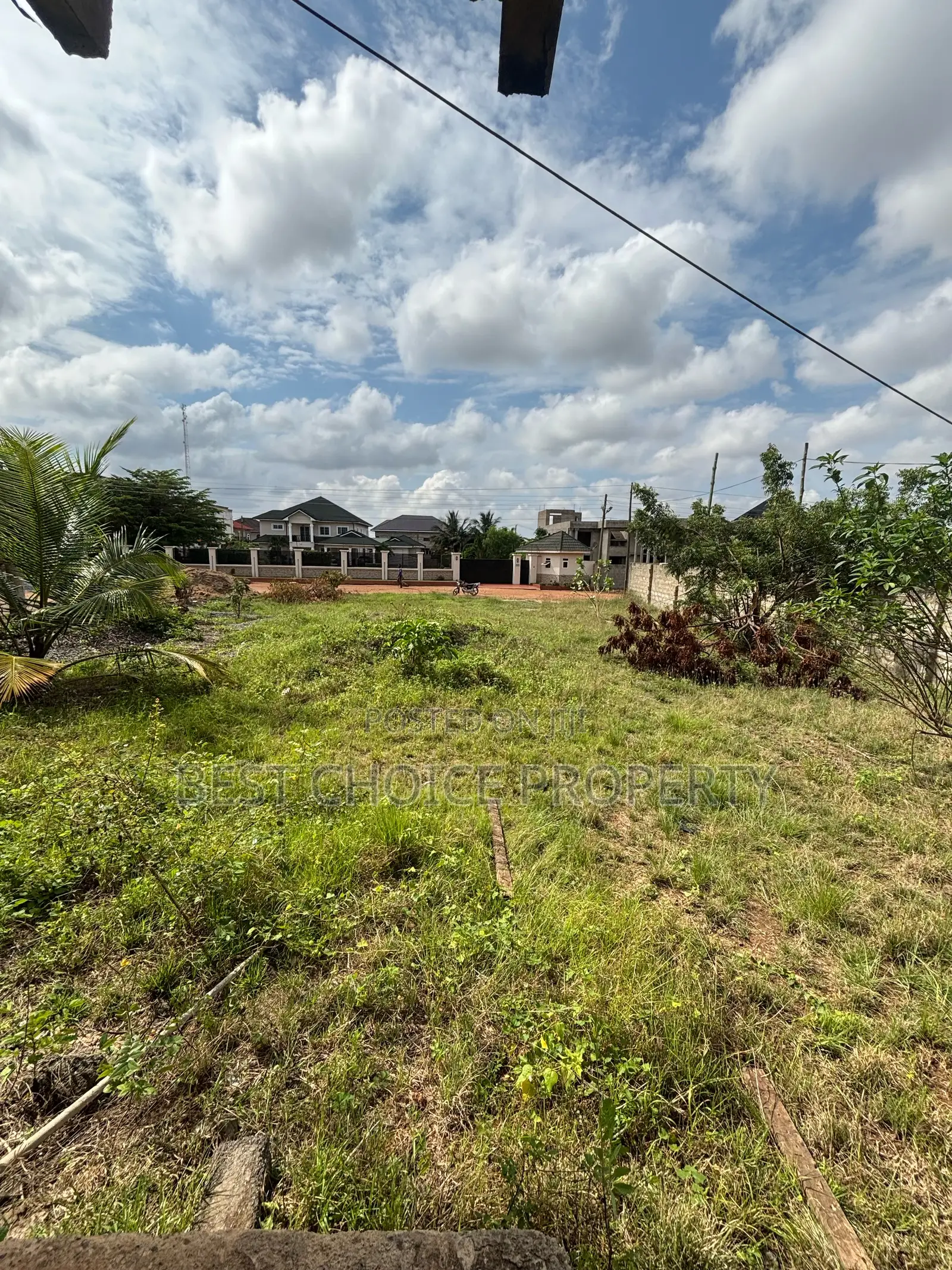 Half Plot of Land for Sale at East Legon Hills