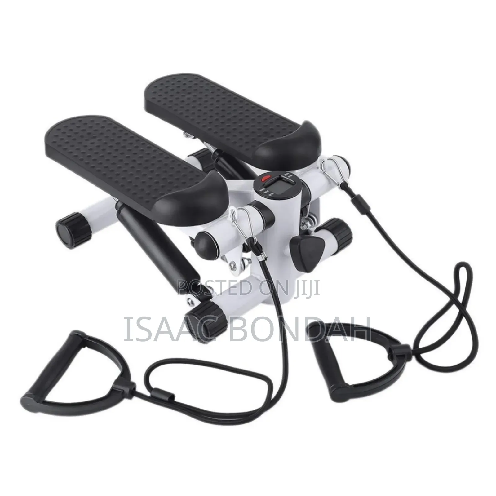 Mini Steppers With Yoga Mats and Sit Up Bar