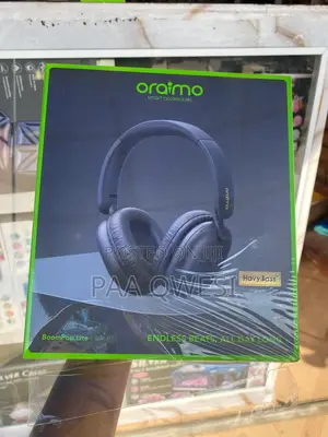 Oraimo Boompop Pro Anc Headphones – Premium Sound Experience