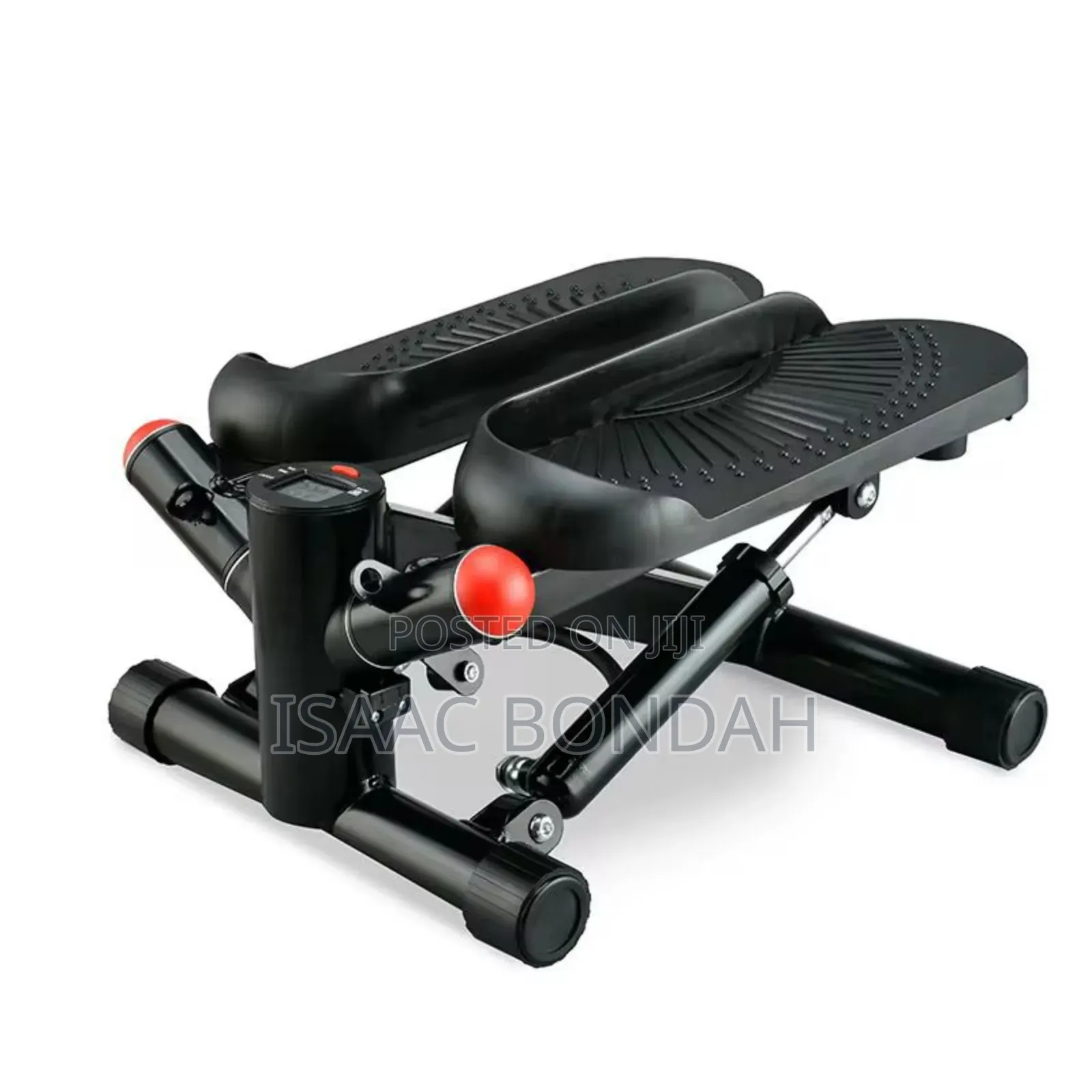 Twist Mini Steppers With Sit Up Bars and Yoga Mat