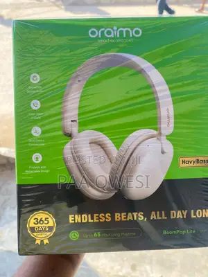 Oraimo Boompop Pro Wireless Headphones – Silence Meets Clarity