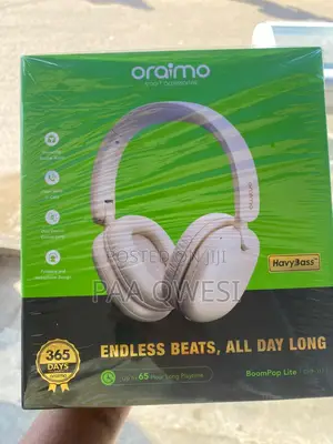 Oraimo Boompop Lite Bluetooth Headset – Long Playtime