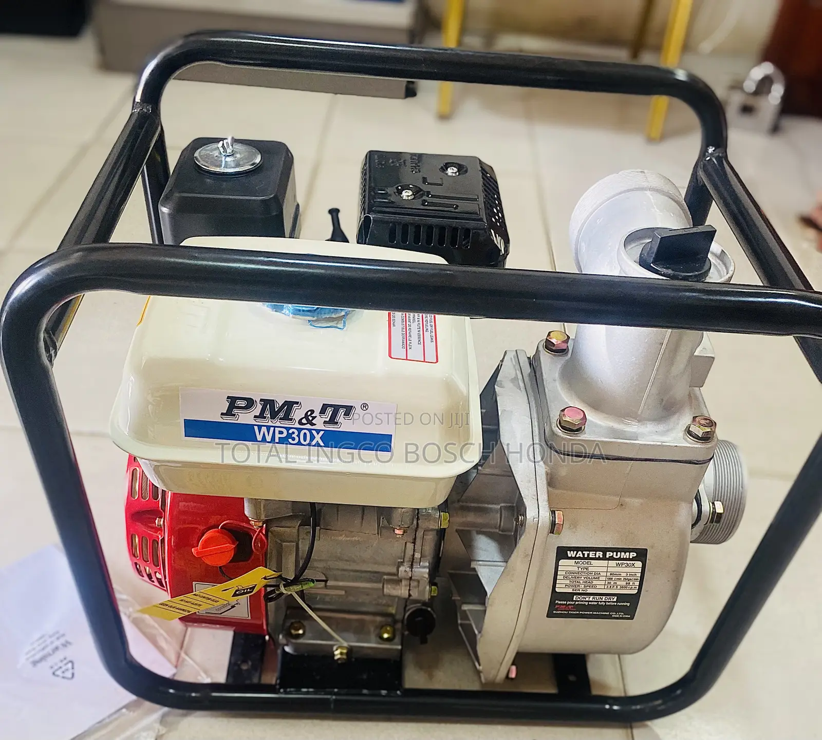 Water Pumping Machine Pm T 3” Irrigation Water Pump Full Capacity
