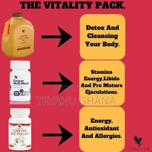 Unlock Your Potential With The Men Vitality Pack!