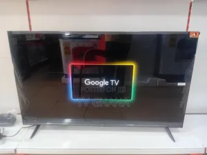 TCL 50” Smart Led Tv – Smart Living Starts Here