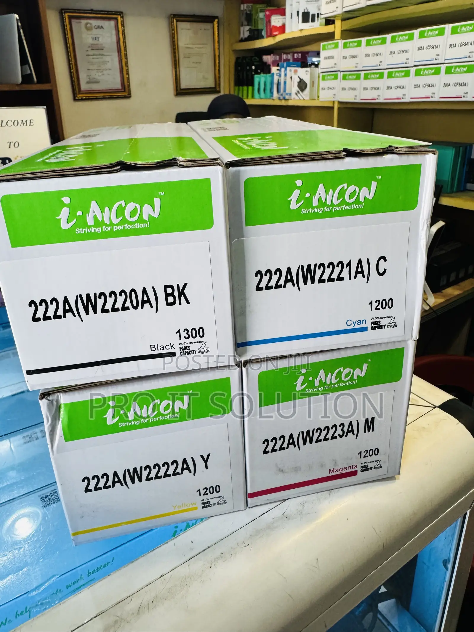 Hp 222a Toner Cartridge