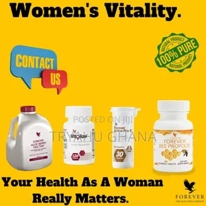 Unlock Your Inner Radiance With The Women's Vitality Pack!