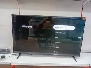 TCL 50 Inches Smart Tv – Smart Design, Brilliant Display