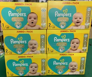 Pampers Diapers