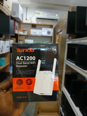 Tenda Wifi Range Repeater