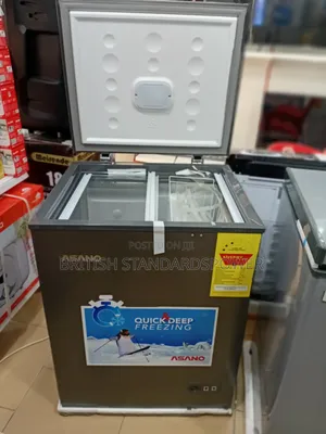 Asano Chest Freezer 144l the Ice Maker