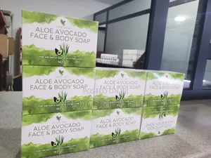 Avocado Face And Body Soap With Citrus Scent Fl