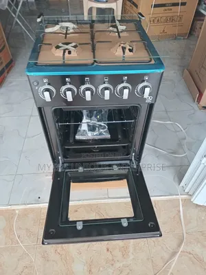 Strong 50*50 Gas Stove Wit Oven Grill(Auto Ignition No Matches Needed)