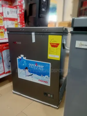 With Asano Chill Out 144l Chest Freezer