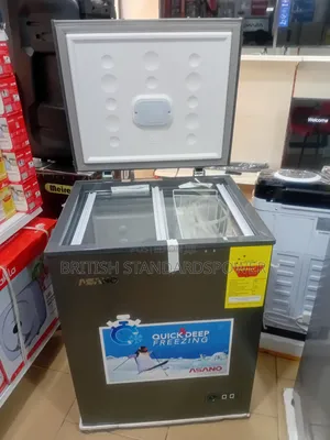 New Asano Chest Freezer 144l Expirence Fastest Freezer Asano Freezers