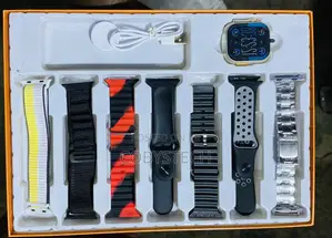 Ultra 8 Smartwatch 7-in-1 Strap