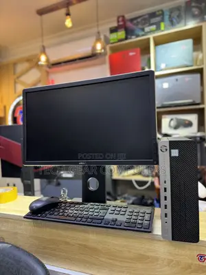 Desktop Computer HP 8GB Intel Core I5 SSD 256GB
