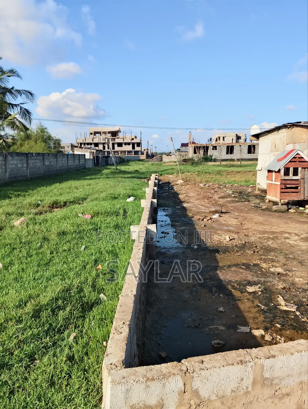 2 Plots Fully Fenced for Hot Sale Klagon Behind Comm12