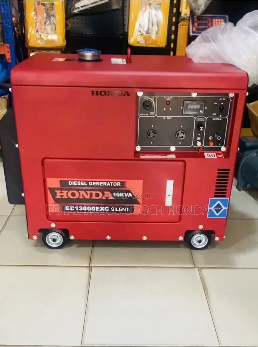 Honda 13horse Power Desiel Generator Include Battery With Accessories