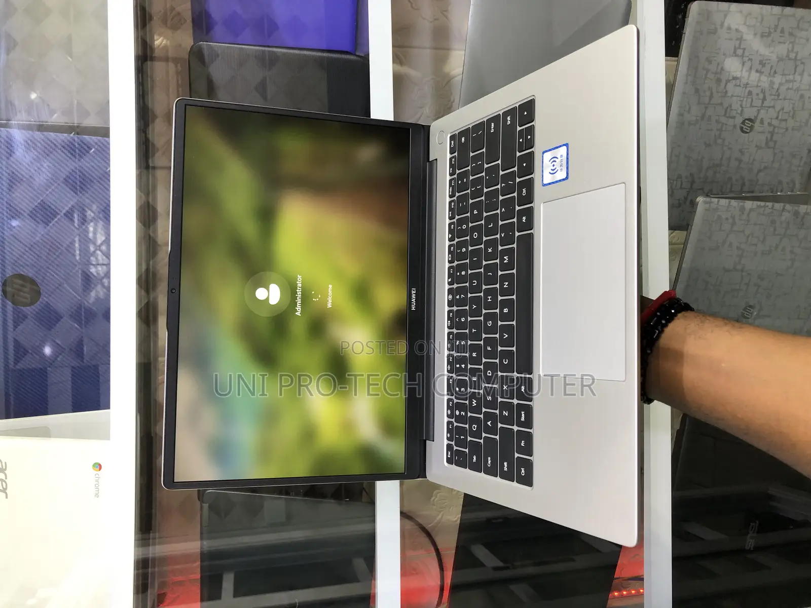 Laptop Huawei Matebook D 15 16GB Intel Core I5 SSD 512GB