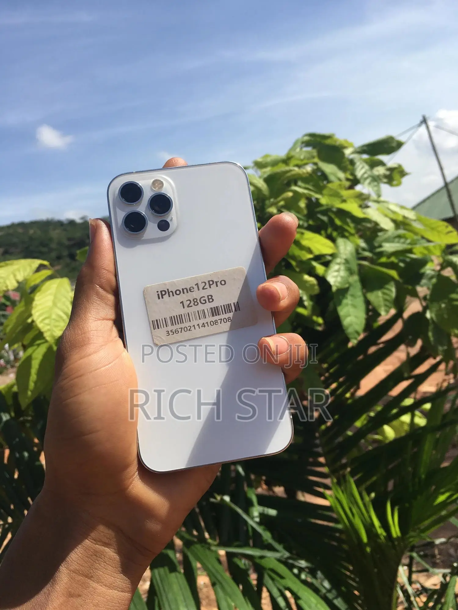 Apple iPhone 12 Pro 128 GB White