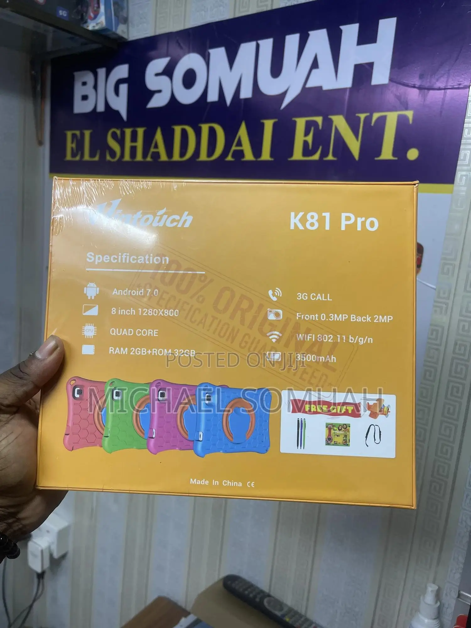 New Wintouch K81 32 GB Blue