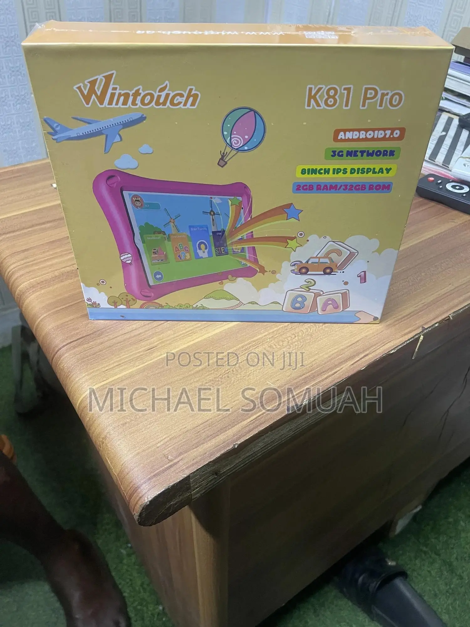 New Wintouch K81 32 GB Blue