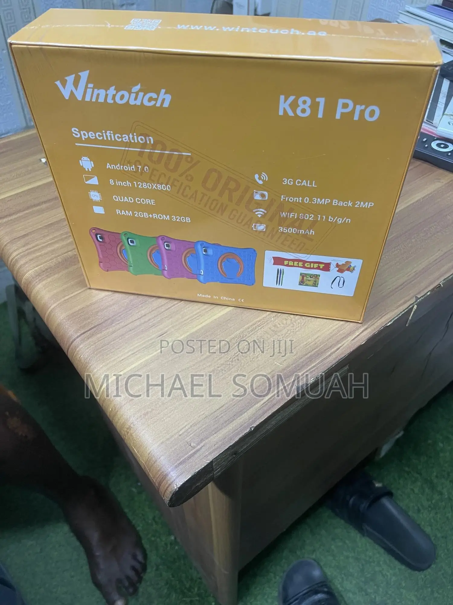 New Wintouch K81 32 GB Blue