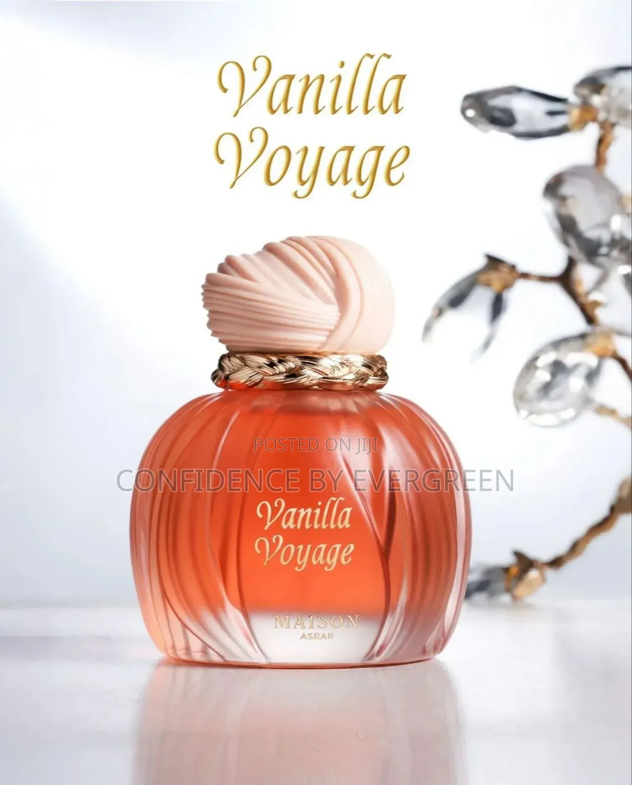 Maison Asrar (Vanilla Voyage, Vanilla Aura, Milky Way, Coffe Blend)