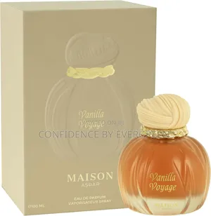 Maison Asrar (Vanilla Voyage, Vanilla Aura, Milky Way, Coffe Blend)